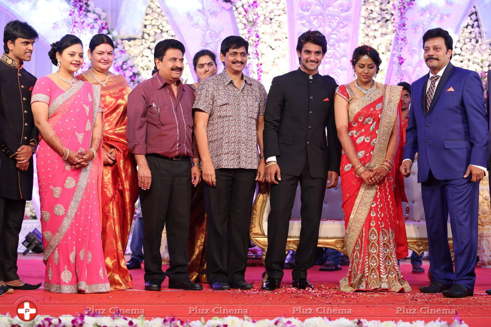 Aadi and Aruna Wedding Reception Stills | Picture 905208