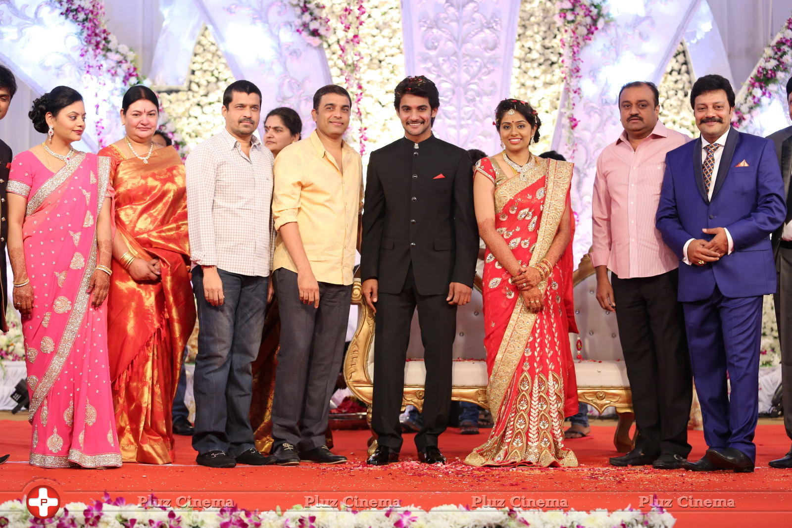 Aadi and Aruna Wedding Reception Stills | Picture 905209