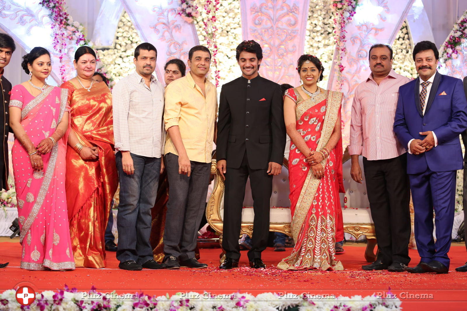 Aadi and Aruna Wedding Reception Stills | Picture 905210