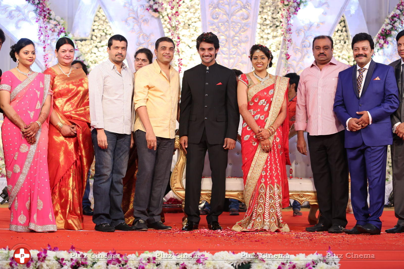 Aadi and Aruna Wedding Reception Stills | Picture 905211