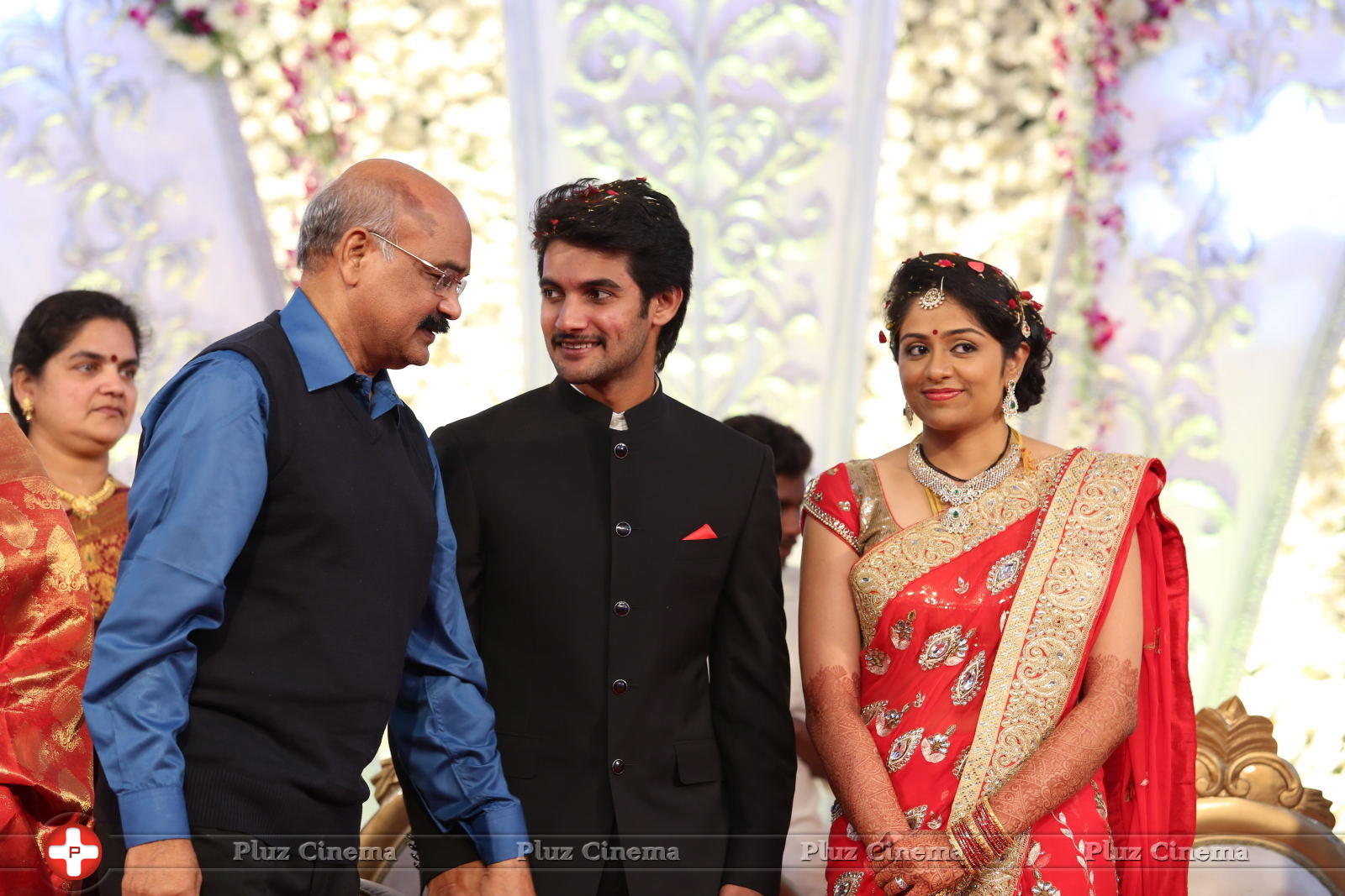 Aadi and Aruna Wedding Reception Stills | Picture 905212