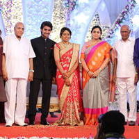 Aadi and Aruna Wedding Reception Stills | Picture 905124