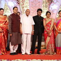 Aadi and Aruna Wedding Reception Stills | Picture 905125