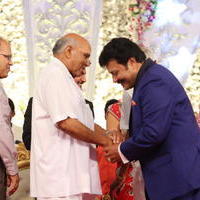 Aadi and Aruna Wedding Reception Stills | Picture 905132