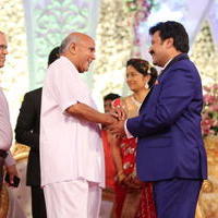 Aadi and Aruna Wedding Reception Stills | Picture 905133