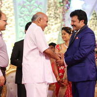 Aadi and Aruna Wedding Reception Stills | Picture 905134