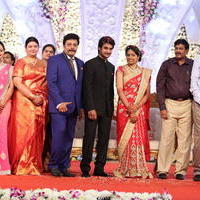 Aadi and Aruna Wedding Reception Stills | Picture 905137