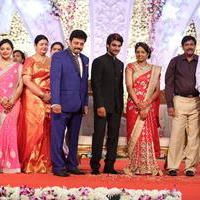 Aadi and Aruna Wedding Reception Stills | Picture 905138