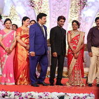 Aadi and Aruna Wedding Reception Stills | Picture 905139