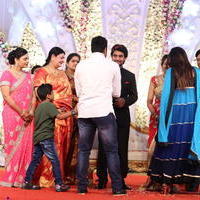 Aadi and Aruna Wedding Reception Stills | Picture 905140