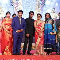 Aadi and Aruna Wedding Reception Stills | Picture 905141