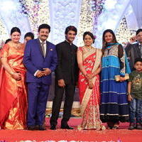 Aadi and Aruna Wedding Reception Stills | Picture 905142