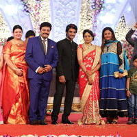 Aadi and Aruna Wedding Reception Stills | Picture 905143