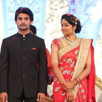 Aadi and Aruna Wedding Reception Stills | Picture 905144