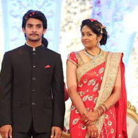 Aadi and Aruna Wedding Reception Stills | Picture 905145