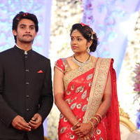 Aadi and Aruna Wedding Reception Stills | Picture 905148