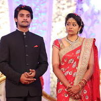 Aadi and Aruna Wedding Reception Stills | Picture 905149