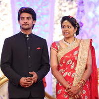 Aadi and Aruna Wedding Reception Stills | Picture 905150