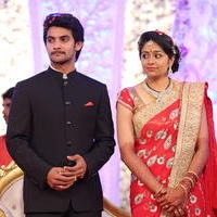 Aadi and Aruna Wedding Reception Stills | Picture 905151