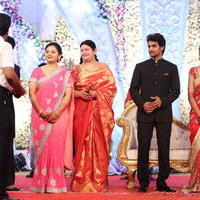 Aadi and Aruna Wedding Reception Stills | Picture 905154