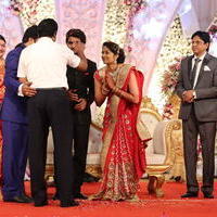 Aadi and Aruna Wedding Reception Stills | Picture 905157