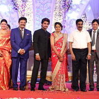 Aadi and Aruna Wedding Reception Stills | Picture 905158