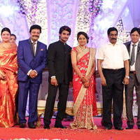 Aadi and Aruna Wedding Reception Stills | Picture 905159