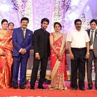 Aadi and Aruna Wedding Reception Stills | Picture 905160