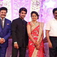 Aadi and Aruna Wedding Reception Stills | Picture 905161