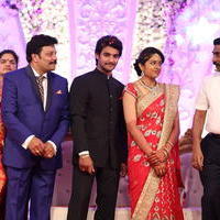 Aadi and Aruna Wedding Reception Stills | Picture 905162