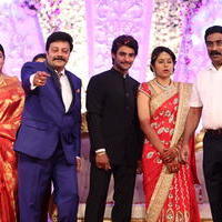 Aadi and Aruna Wedding Reception Stills | Picture 905163