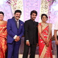 Aadi and Aruna Wedding Reception Stills | Picture 905164