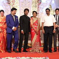 Aadi and Aruna Wedding Reception Stills | Picture 905165