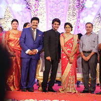 Aadi and Aruna Wedding Reception Stills | Picture 905170