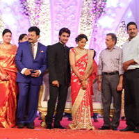 Aadi and Aruna Wedding Reception Stills | Picture 905171