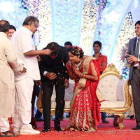 Aadi and Aruna Wedding Reception Stills | Picture 905172