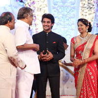 Aadi and Aruna Wedding Reception Stills | Picture 905173