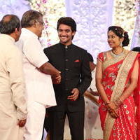 Aadi and Aruna Wedding Reception Stills | Picture 905174