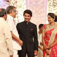 Aadi and Aruna Wedding Reception Stills | Picture 905175