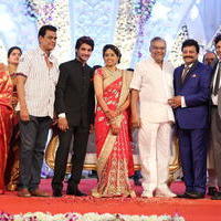 Aadi and Aruna Wedding Reception Stills | Picture 905177