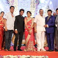 Aadi and Aruna Wedding Reception Stills | Picture 905178