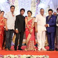 Aadi and Aruna Wedding Reception Stills | Picture 905179