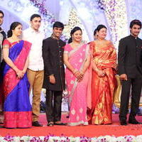 Aadi and Aruna Wedding Reception Stills | Picture 905181