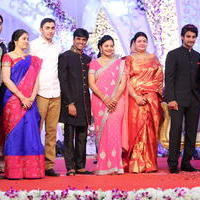 Aadi and Aruna Wedding Reception Stills | Picture 905182