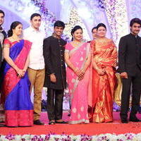 Aadi and Aruna Wedding Reception Stills | Picture 905183