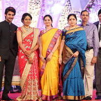 Aadi and Aruna Wedding Reception Stills | Picture 905184