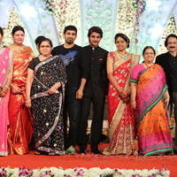 Aadi and Aruna Wedding Reception Stills | Picture 905191