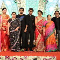 Aadi and Aruna Wedding Reception Stills | Picture 905192