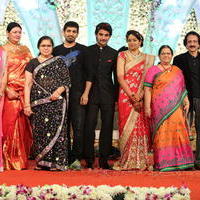 Aadi and Aruna Wedding Reception Stills | Picture 905193