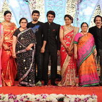 Aadi and Aruna Wedding Reception Stills | Picture 905194